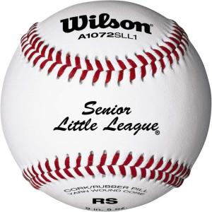 imageWilson Youth League and Tournament Baseballs One DozenSenior Little League
