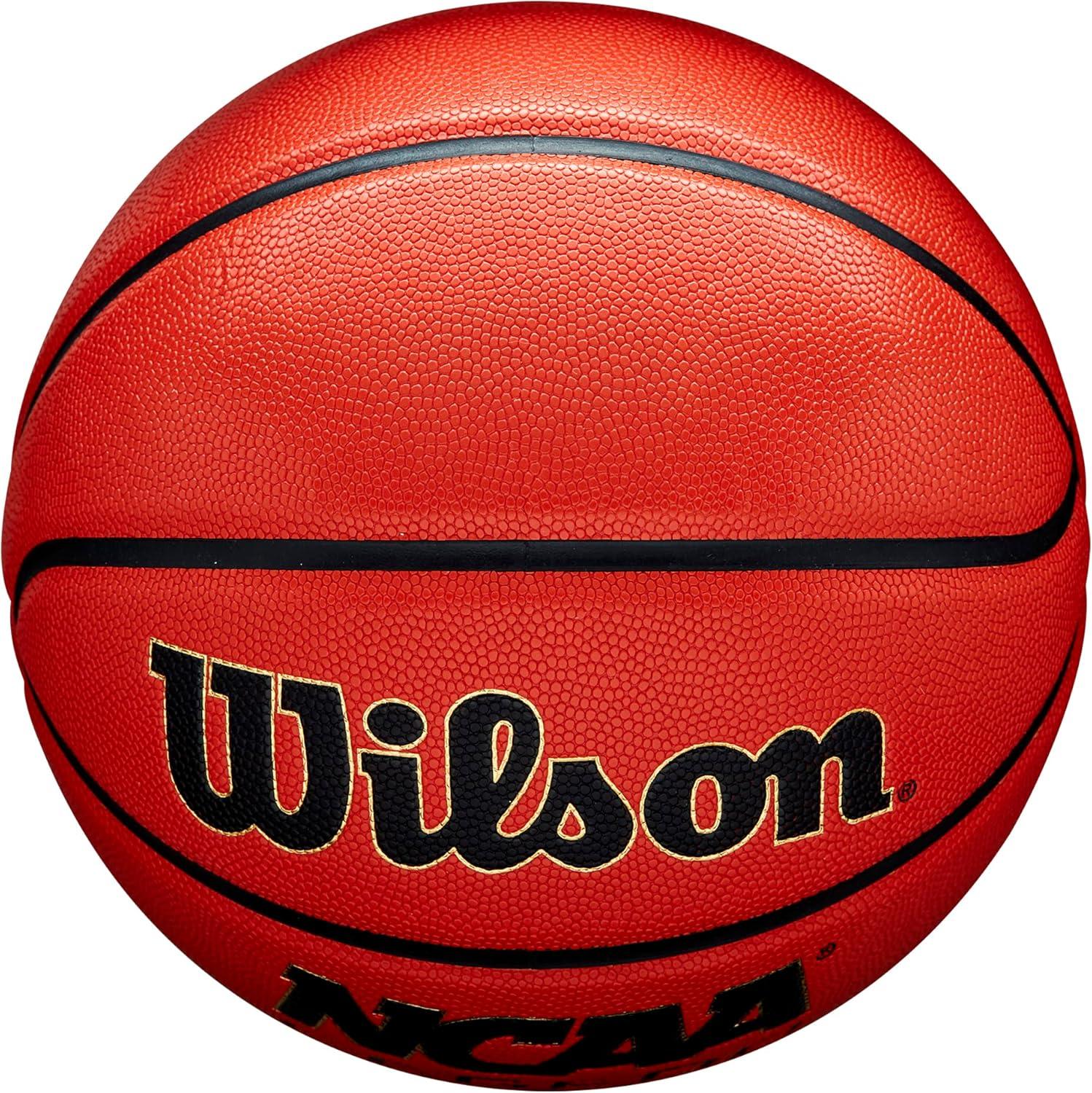 thumbnail image 2 of Wilson NCAA Legend Basketball - Blue Camo, Size 7 (29.5") For Indoor & Outdoor Play 2 of 13