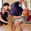 imageWILSON Evolution Indoor Game Basketballs  Size 5 Size 6 and Size 7Brown  Game Ball