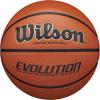 imageWILSON Evolution Indoor Game Basketballs  Size 5 Size 6 and Size 7Brown  Game Ball