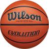 imageWILSON Evolution Indoor Game Basketballs  Size 5 Size 6 and Size 7Brown  Game Ball