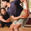 imageWILSON Evolution Indoor Game Basketballs  Size 5 Size 6 and Size 7GreenBrown