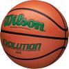imageWILSON Evolution Indoor Game Basketballs  Size 5 Size 6 and Size 7GreenBrown