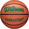 imageWILSON Evolution Indoor Game Basketballs  Size 5 Size 6 and Size 7GreenBrown