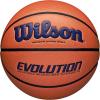 imageWILSON Evolution Indoor Game Basketballs  Size 5 Size 6 and Size 7NavyBrown