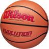 imageWILSON Evolution Indoor Game Basketballs  Size 5 Size 6 and Size 7ScarletBrown