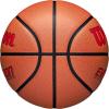imageWILSON Evolution Indoor Game Basketballs  Size 5 Size 6 and Size 7ScarletBrown