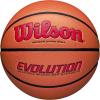 imageWILSON Evolution Indoor Game Basketballs  Size 5 Size 6 and Size 7ScarletBrown