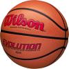 imageWILSON Evolution Indoor Game Basketballs  Size 5 Size 6 and Size 7ScarletBrown