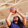 imageWILSON Evolution Indoor Game Basketballs  Size 5 Size 6 and Size 7USA