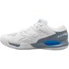 imageWILSON Mens Rush Pro Ace Pickler Pickleball ShoesWhiteGreyClassic Blue