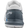 imageWILSON Mens Rush Pro Ace Pickler Pickleball ShoesWhiteGreyClassic Blue