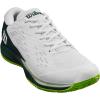 imageWILSON Mens Rush Pro Ace Pickler Pickleball ShoesWhitePonderosa PineJasmine Green