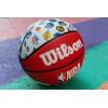 imageWILSON NBA All Team Basketball  295quotRed  White  Blue