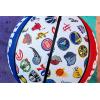 imageWILSON NBA All Team Basketball  295quotRed  White  Blue