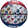 imageWILSON NBA All Team Basketball  295quotRed  White  Blue