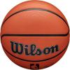 imageWILSON NBA Authentic Outdoor Basketball  Brown Size 6285quot