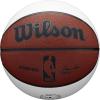 imageWILSON NBA Autograph Basketball  WhiteBrown Size 7295quot