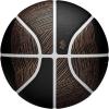 imageWILSON NBA Champagne Series Basketballs  Size 7295quotBlackBrown