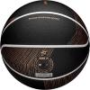 imageWILSON NBA Champagne Series Basketballs  Size 7295quotBlackBrown