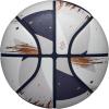 imageWILSON NBA Champagne Series Basketballs  Size 7295quotWhiteBlueGold