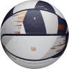 imageWILSON NBA Champagne Series Basketballs  Size 7295quotWhiteBlueGold