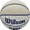 imageWILSON NBA DRV Plus Dazzle Camo Outdoor Basketballs  Size 6 an Size 7BeigeBlue