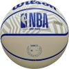 imageWILSON NBA DRV Plus Dazzle Camo Outdoor Basketballs  Size 6 an Size 7BeigeBlue