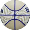 imageWILSON NBA DRV Plus Dazzle Camo Outdoor Basketballs  Size 6 an Size 7BeigeBlue