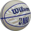 imageWILSON NBA DRV Plus Dazzle Camo Outdoor Basketballs  Size 6 an Size 7BeigeBlue
