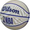 imageWILSON NBA DRV Plus Dazzle Camo Outdoor Basketballs  Size 6 an Size 7BeigeBlue