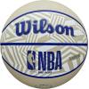 imageWILSON NBA DRV Plus Dazzle Camo Outdoor Basketballs  Size 6 an Size 7BeigeBlue