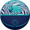 imageWILSON NBA DRV Plus Dazzle Camo Outdoor Basketballs  Size 6 an Size 7IndigoTeal