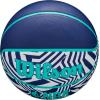 imageWILSON NBA DRV Plus Dazzle Camo Outdoor Basketballs  Size 6 an Size 7IndigoTeal