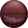 imageWILSON NBA Forge Plus IndoorOutdoor Basketballs  Size 6 and Size 7Maroon