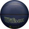 imageWILSON NBA Forge Plus IndoorOutdoor Basketballs  Size 6 and Size 7Navy Blue