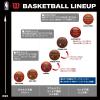 imageWILSON NBA Forge Series IndoorOutdoor BasketballsDeep Navy