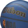 imageWILSON NBA Forge Series IndoorOutdoor BasketballsDeep Navy