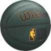 imageWILSON NBA Forge Series IndoorOutdoor BasketballsForest Green