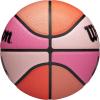 imageWILSON NBA Forge Wow IndoorOutdoor BasketballsPink Gradient