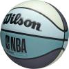 imageWILSON NBA Forge Wow IndoorOutdoor BasketballsTealBlue