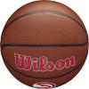 imageWILSON NBA Team Alliance Basketballs  Size 7295quotAtlanta Hawks