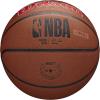 imageWILSON NBA Team Alliance Basketballs  Size 7295quotAtlanta Hawks