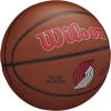 imageWILSON NBA Team Alliance Basketballs  Size 7295quotPortland Trail Blazers