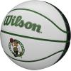 imageWILSON NBA Team Autograph Mini Basketballs  Size 322quotBoston Celtics