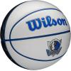 imageWILSON NBA Team Autograph Mini Basketballs  Size 322quotDallas Mavericks