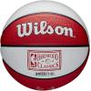 imageWILSON NBA Team Retro Mini Basketballs  Mini Size  3quotAtlanta Hawks