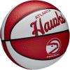 imageWILSON NBA Team Retro Mini Basketballs  Mini Size  3quotAtlanta Hawks