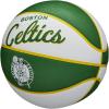 imageWILSON NBA Team Retro Mini Basketballs  Mini Size  3quotBoston Celtics