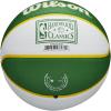 imageWILSON NBA Team Retro Mini Basketballs  Mini Size  3quotBoston Celtics